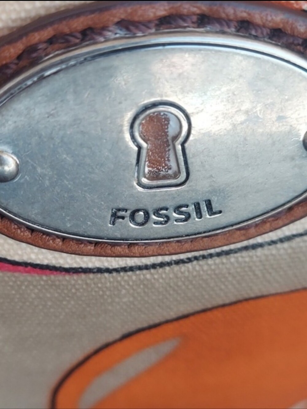 FOSSIL "Key-Per" Bag & Wallet Set - Picture 3 of 14